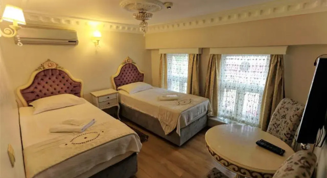 Семейный люкс Romantic Mansion