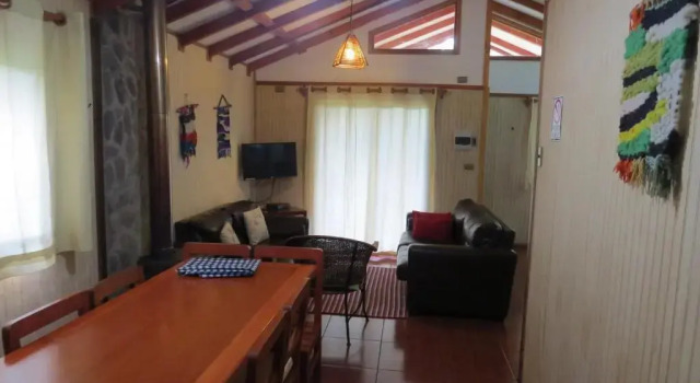 Cabañas Aliwen, Book Hotel Hoteller i Pinto med pool, Swimmingpool
