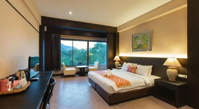 Двухместный номер Superior с видом на горы โรงแรมเขาใหญ่ฟ้าใส Khaoyai Fahsai Hotel