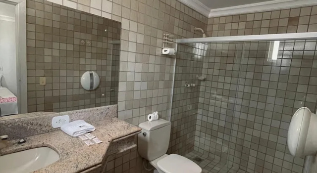 Пятиместный семейный номер Standard Hotel Teófilo Otoni