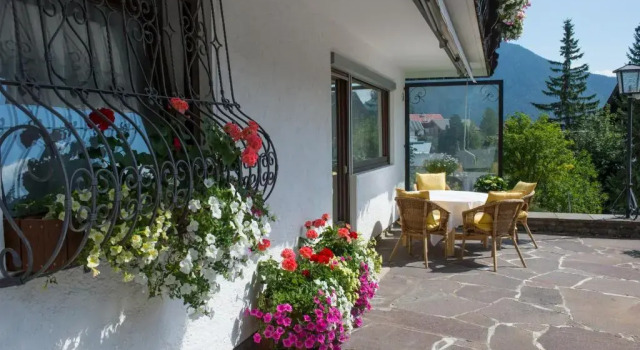 Апартаменты c 1 комнатой Landhaus Haid