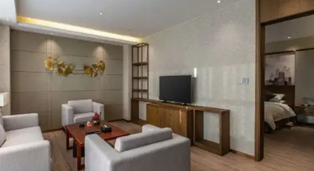 Двухместный люкс Business Vienna International Hotel(Wuhan Mengjiapu Stor)