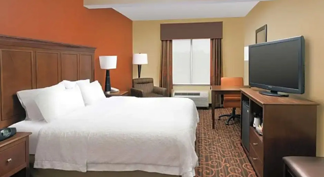 Номер Premium Hampton Inn Haverhill