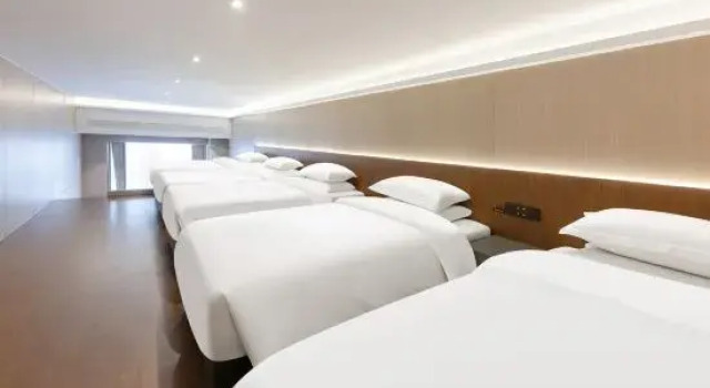 Кровать в общем номере EON · Yi E-Sports Hotel (Yichun Heyue Fortune Center)