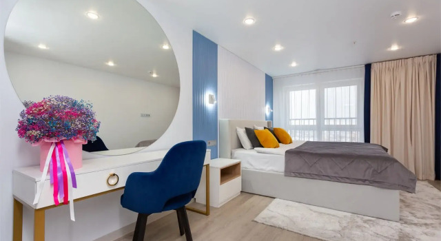 Пять звезд Чернышевского 1Б, Réserver Hôtel Hôtels à Tyumen Region avec parking, Parking