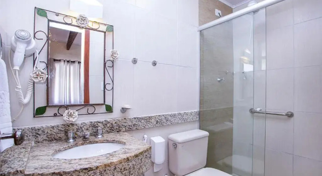 Двухместный номер Standard Hotel Village Enseada