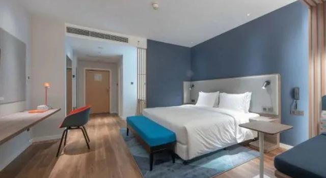 Двухместный номер Standard с видом на город Holiday Inn Express Meishan Dongpo by IHG