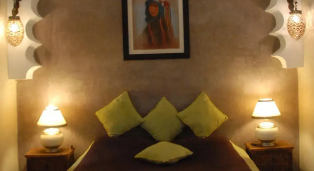 Двухместный номер Superior Riad Sidi Mimoune & Spa