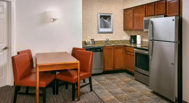 Люкс Residence Inn by Marriott Somerset