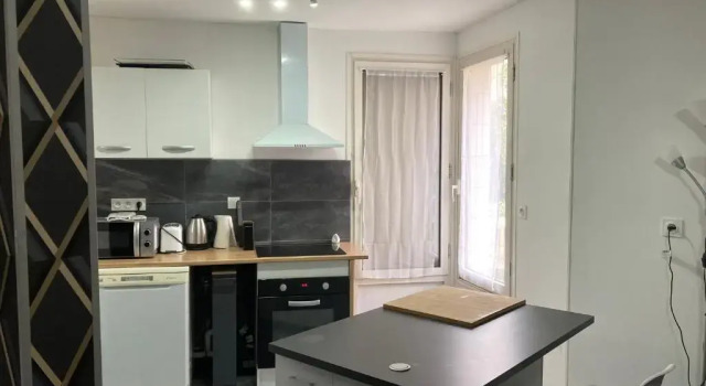 Апартаменты Appartement all in grey