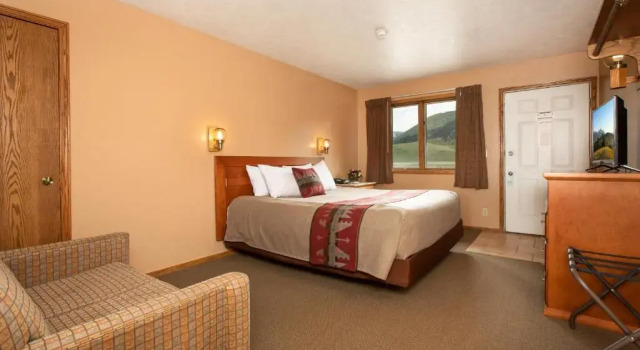 Номер Standard Flat Creek Inn