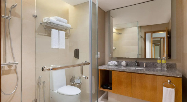 Двухместный номер Standard с видом на город Holiday Inn & Suites Jakarta Gajah Mada by IHG