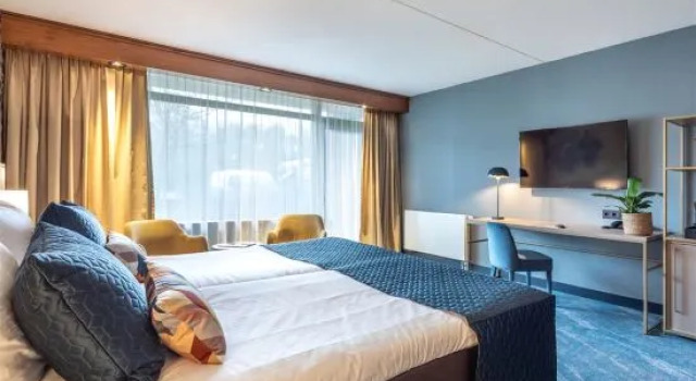 Номер Comfort Hotel van der Valk Wolvega-Heerenveen
