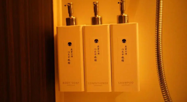 Номер Tatami Superior Onsen Guest House Tsutaya