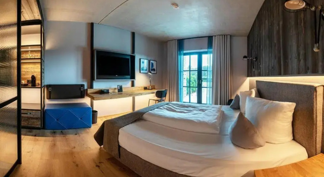 Двухместный номер Standard с балконом Hotel Zum Zollhaus