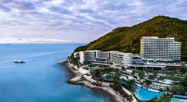 Отель JW Marriott Sanya Dadonghai Bay