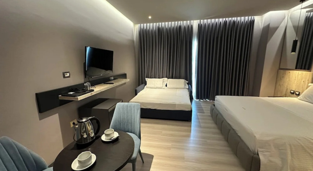 Standard Familie Zimmer 1 Schlafzimmer Hotel Olive