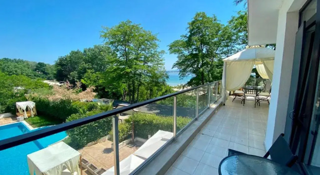 Апартаменты с видом на море Green Paradise Deluxe Apartments