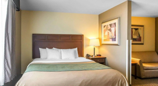Люкс Comfort Inn & Suites Madisonville