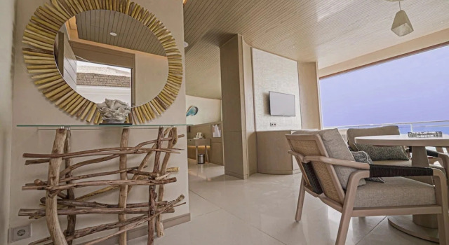 Двухместный люкс с видом на море Tawila Island Resort