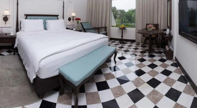 Двухместный номер Luxury с красивым видом из окна Taj Bengal