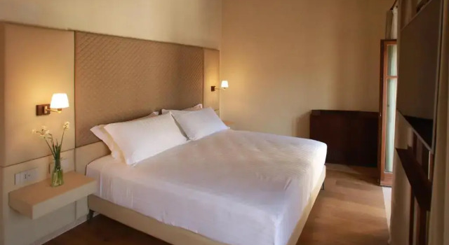 Полулюкс с видом на сад Corte Regia Relais & Spa