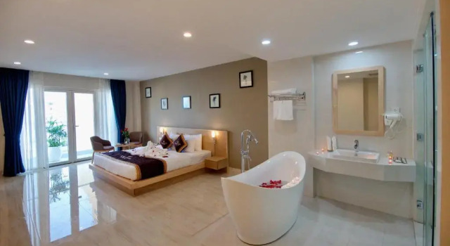 Двухместный номер Standard Gibson Hotel Nha Trang