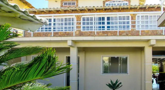 Casa com Linda Vista, Wifi e Lazer Completo