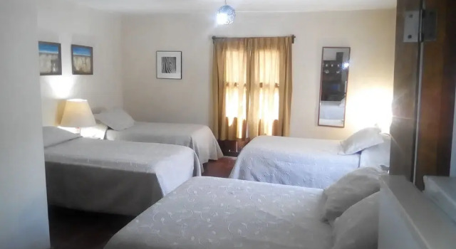 Семейная студия с балконом Casa Erendira
