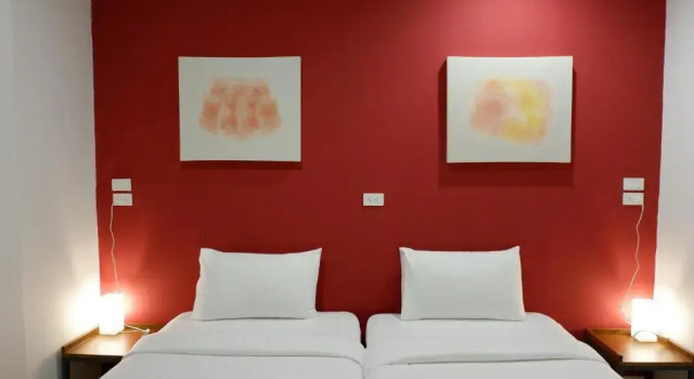 Двухместный номер Deluxe Peace Factory Hostel