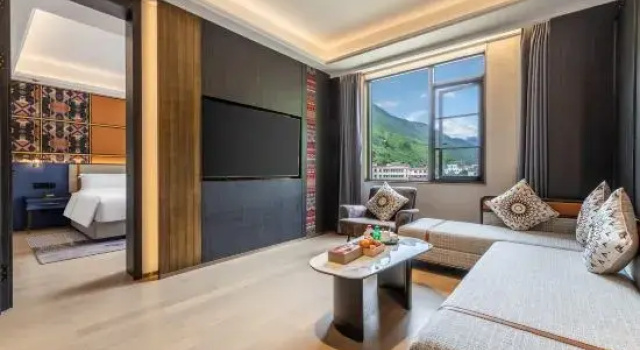 Люкс Executive Jiuzhaigou Days Hotel By Wyndham