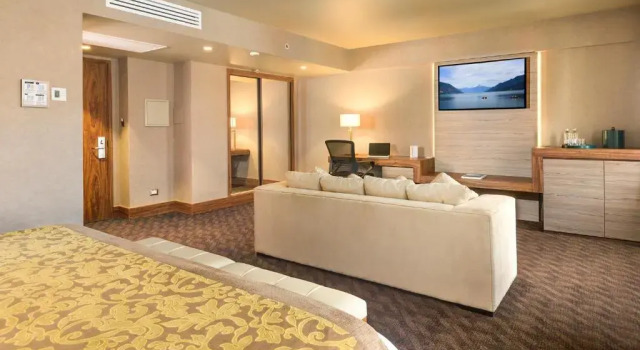 Двухместный номер Deluxe Hotel Regal Pacific Santiago