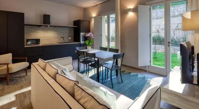 Апартаменты Цокольный этаж Residence Via Di Francia
