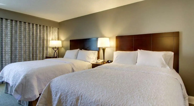 Четырёхместный номер Standard Hampton Inn Rolla