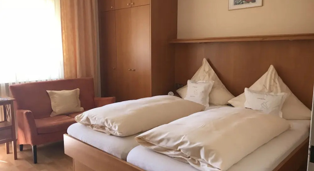 Двухместный номер Standard с видом на сад Aparthotel Christine