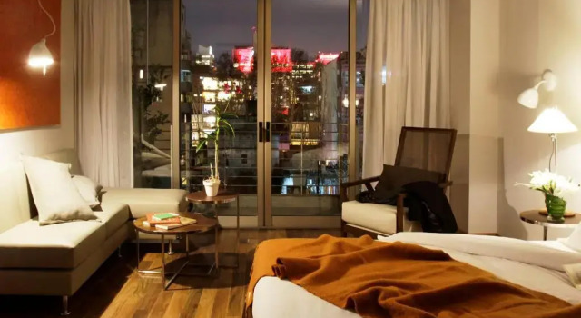 Номер Deluxe Palo Santo Hotel