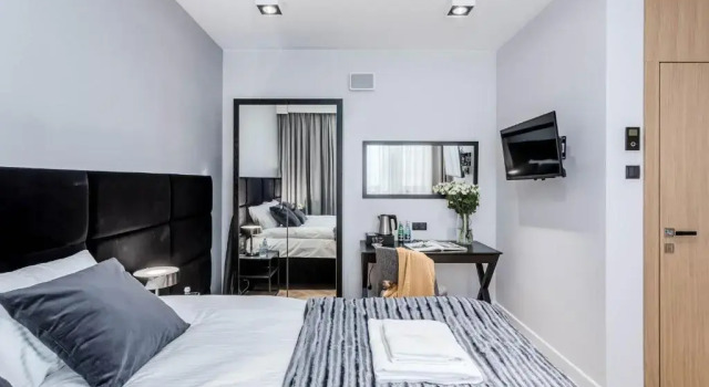 Номер Standard DEO PLAZA Premium Suites & Riverside by Downtown Apartments