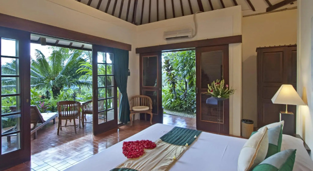 Номер Deluxe Отель Alam sari keliki resort & spa