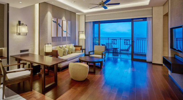 Люкс Executive Shenzhen Lavenna Resort