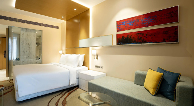 Номер Deluxe Radisson Blu Hotel Amritsar