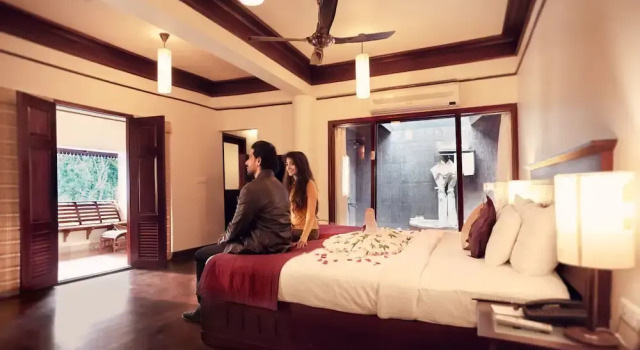 Двухместный люкс Elephant Court Thekkady