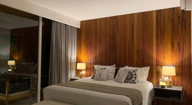 Двухместный номер Luxury рядом с пляжем Bahari Suites