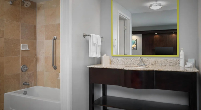 Студия Hampton Inn & Suites Omaha-Downtown
