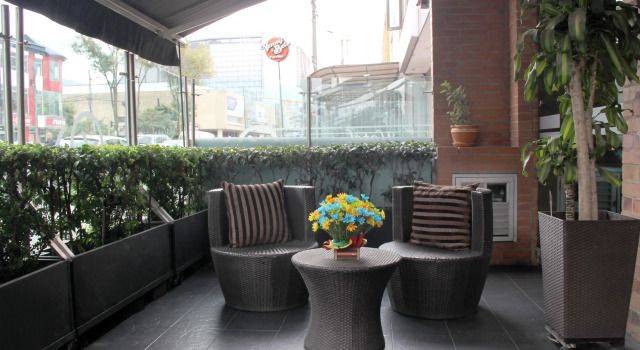 Трёхместный номер Standard Hotel Santafe Real