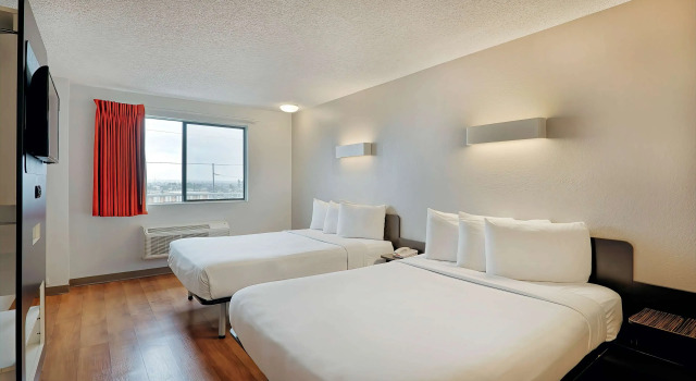 Четырёхместный номер Motel 6-Los Angeles, CA - Los Angeles - LAX