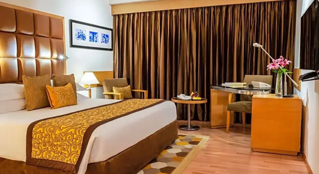 Одноместный номер Deluxe с видом на сад Taj Chandigarh