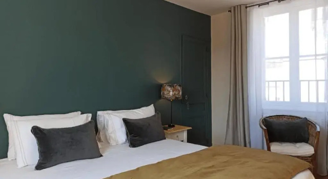 Двухместный номер Standard с видом на сад Chambres dhtes JaneLaur