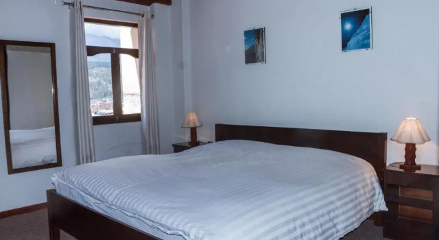 Семейный номер Standard Hotel Santa Cruz