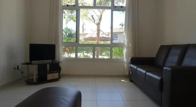 Duplex Luxo 100 metros da Praia, Забронировать Отель Отели Порту-Сегуру с бассейном, Бассейн