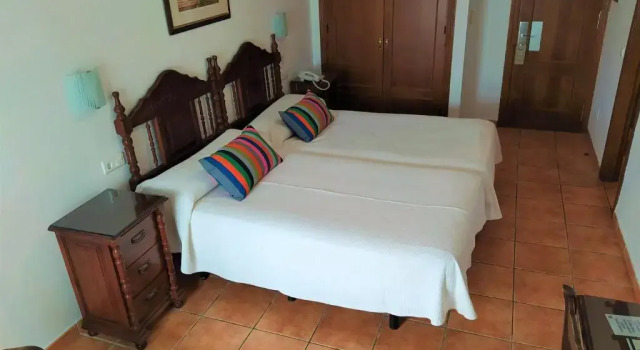 Двухместный номер Economy Hostal Marissal by Dorobe